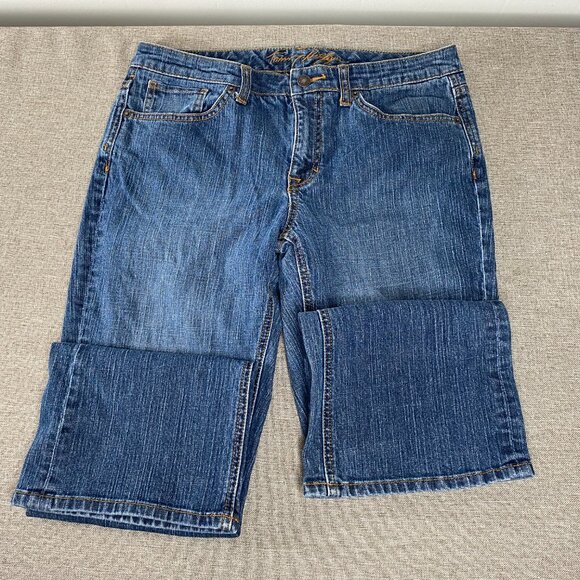 Tommy Hilfiger Denim Jeans Women's 10S Mid Rise Blue Distressed Casual Pants - Picture 3 of 14